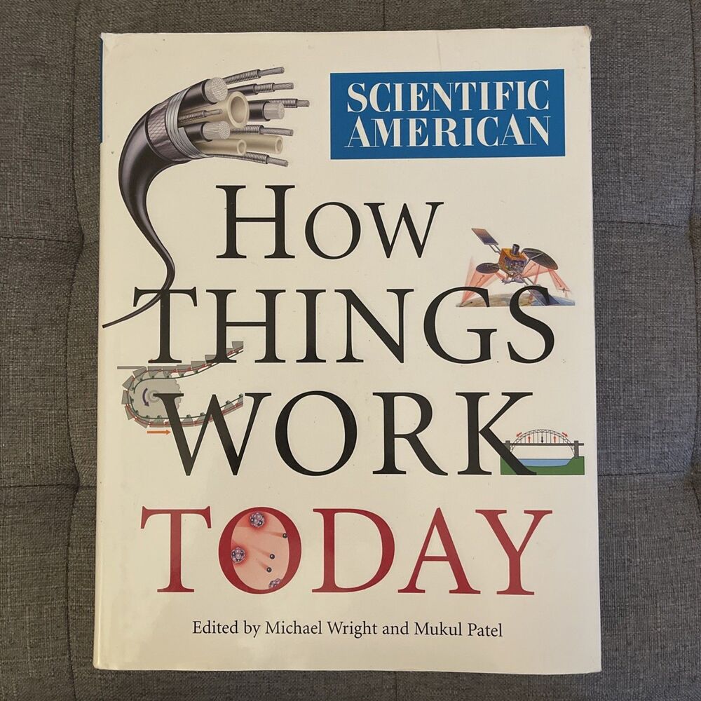 Scientific American : How Things Work Today Marshall Editions Ltd